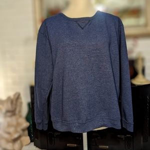 Hanes Women'sFleece Sweatshirt, V-Notch